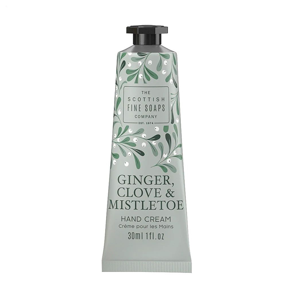 Крем для рук Scottish Fine Soaps Ginger, Clove &amp; Mistletoe Hand Cream, 30 мл